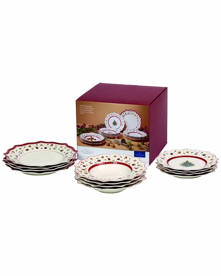Best deal ⌛ Villeroy & Boch Toy's Delight 12pc Set Home Seasonal ⭐ - Image 2