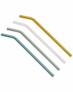 Flash Sale 😉 Villeroy & Boch Artesano Hot Beverages 4 Glass Straws Home Kitchen Tools & Gadgets 😀