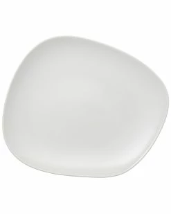 Best Pirce 🤩 Villeroy & Boch Organic White Dinner Plate Home Dinnerware 💯