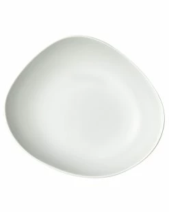 Cheap 👍 Villeroy & Boch Organic White Individual Pasta Bowl Home Dinnerware 👏