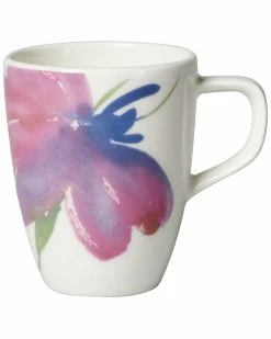 Buy ⌛ Villeroy & Boch Artesano Flower Art Espresso Cup Home Drinkware 👍