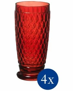 Promo 👏 Villeroy & Boch Boston Highball/Tumbler Home Drinkware 🤩