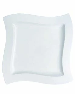 Budget 🎉 Villeroy & Boch New Wave Square Platter Home Serveware 😉
