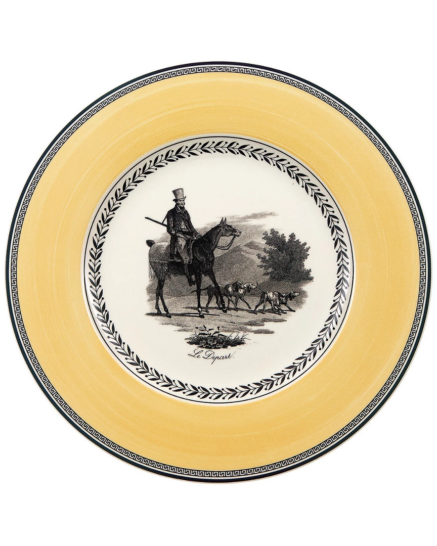 Brand new π Villeroy & Boch Audun Chasse Dinner Plate Home Dinnerware π