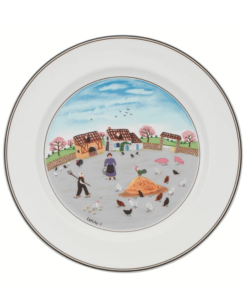 Promo π Villeroy & Boch Design Naif Dinner Plate Home Dinnerware π₯°