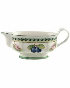 Wholesale 🤩 Villeroy & Boch French Garden Fleurence Gravy Boat Home Serveware 🔔