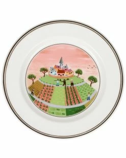 Best deal ⌛ Villeroy & Boch Design Naif Bread & Butter Farmers Village Plate Home Dinnerware ✔️