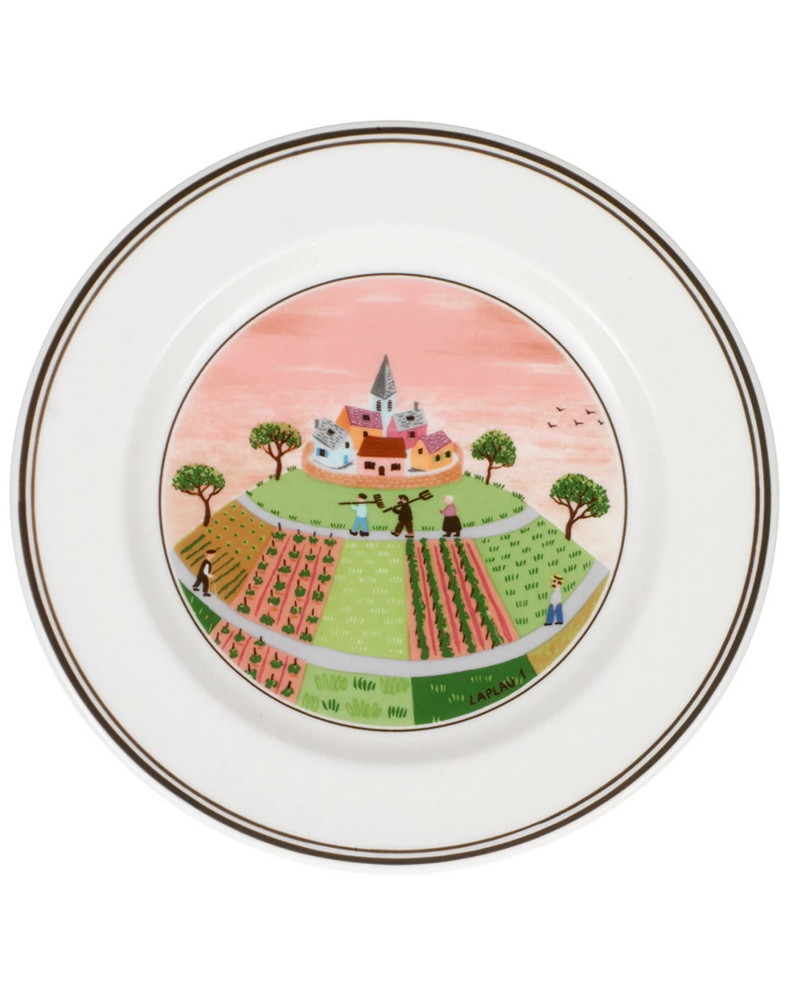 Best deal ⌛ Villeroy & Boch Design Naif Bread & Butter Farmers Village Plate Home Dinnerware ✔️