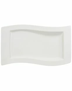 Discount ???? Villeroy & Boch New Wave Serving Dish Home Dinnerware ????