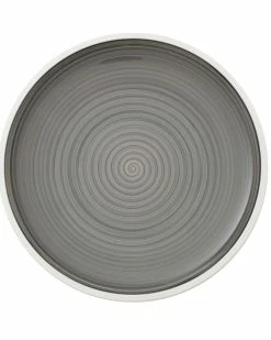 Best Sale 😍 Villeroy & Boch Manufacture Gris Dinner Plate Home Dinnerware 🎁