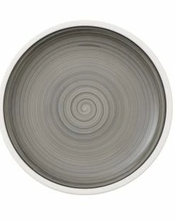Flash Sale 👏 Villeroy & Boch Manufacture Gris Salad Plate Home Dinnerware 💯