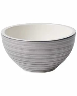 Outlet 🛒 Villeroy & Boch Manufacture Gris Rice Bowl Home Dinnerware 🎉