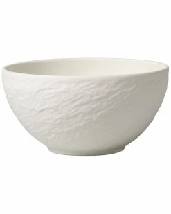 Best reviews of 🔔 Villeroy & Boch Manufacture Rock Blanc Rice Bowl Home Dinnerware 🎉