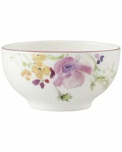 New 🔔 Villeroy & Boch Mariefleur Basic French Rice Bowl Home Dinnerware 👏