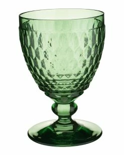 Brand new 🎉 Villeroy & Boch Boston Colored Water Goblet Home Drinkware ✨