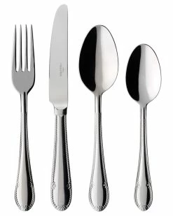 Budget 🔥 Villeroy & Boch Mademoiselle 64pc Place Set Home Flatware & Cutlery 🧨