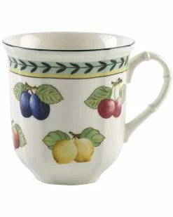 Cheapest 😀 Villeroy & Boch French Garden Fleurence Jumbo Mug Home Drinkware 🧨