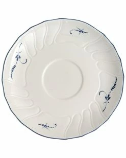 Best Sale 😀 Villeroy & Boch Vieux Luxembourg Tea Saucer Home Dinnerware 🌟