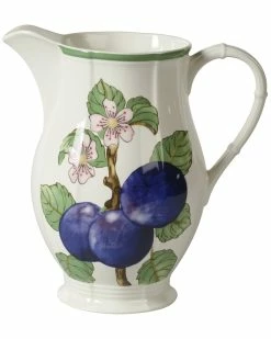 Promo 🎉 Villeroy & Boch French Garden Modern Fruits Oversized Pitcher Home Serveware 🤩