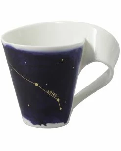 New 😉 Villeroy & Boch New Wave Stars Mug Aries Home Dinnerware 💯