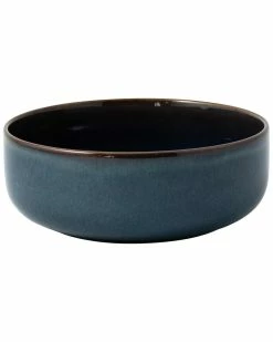 Outlet 🎁 Villeroy & Boch Crafted Denim Rice Bowl Home Dinnerware 🔥