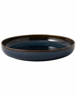 Discount ✨ Villeroy & Boch Crafted Denim Deep Plate Home Dinnerware ????