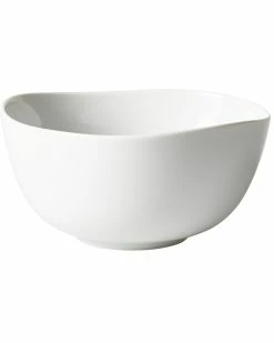 Cheap ✨ Villeroy & Boch Organic White Rice Bowl Home Dinnerware 😀