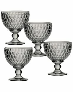 Wholesale 🤩 Villeroy & Boch Boston Set Of 4 Colored Dessert Bowls Home Dinnerware 🥰