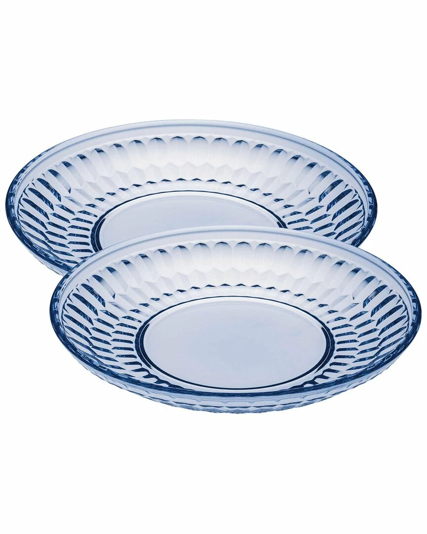 Discount π€© Villeroy & Boch Boston Set Of 2 Colored Salad Plates Home Dinnerware π