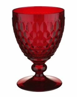 Cheap 🥰 Villeroy & Boch Boston Colored Red Wine Glass Home Drinkware 🧨