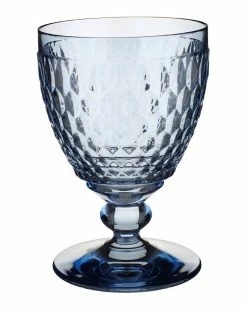 Discount 🎉 Villeroy & Boch Boston Colored Wine Glass Home Drinkware 💯