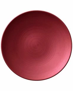 Discount ⌛ Villeroy & Boch Manufacture Glow Salad Plate Coupe Home Dinnerware ????