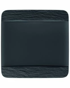 Brand new ✔️ Villeroy & Boch Manufacture Rock Dinner Plate Home Dinnerware 🔔