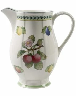 Discount ✨ Villeroy & Boch French Garden Fleurence Oversized Pitcher Home Serveware ????