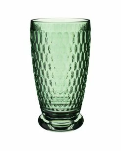 Cheap 💯 Villeroy & Boch Boston Set Of 4 Colored Tumblers Home Drinkware ⌛