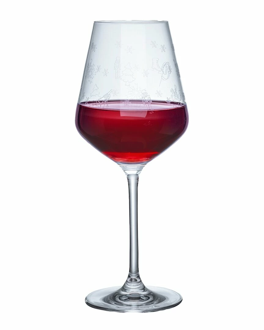Hot Sale π Villeroy & Boch Toy's Delight Stems Red Wine Pair Home Seasonal π - Image 2