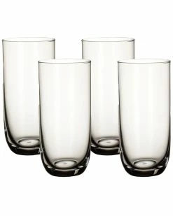 Top 10 🥰 Villeroy & Boch Set Of 4 La Divina Tumblers Home Drinkware 😉