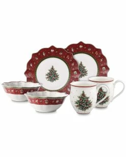 Deals ✨ Villeroy & Boch Toy's Delight Breakfast For 2 Home Seasonal 😉